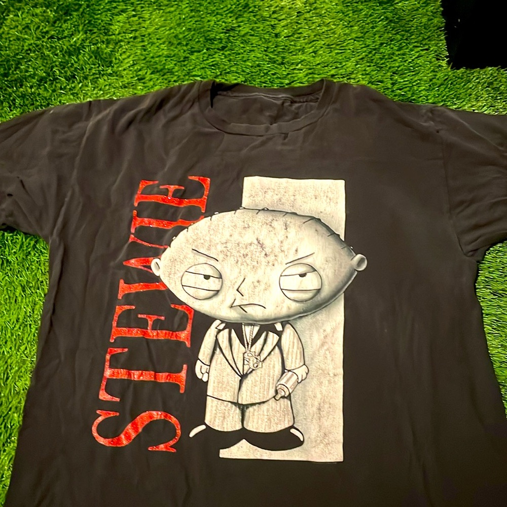 Stewie griffin Scarface t shirt